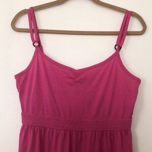 Esprit Cotton Spaghetti strap Dress Sz L